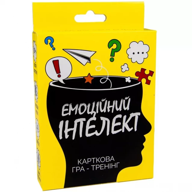 Карточная игра Strateg Эмоциональный интеллект развлекательная тренинг на украинском языке - 2
