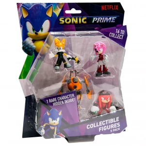 Набор фигурок Sonic Prime Приключения Тейлза 6,5 см (SON2040A) детская игрушка