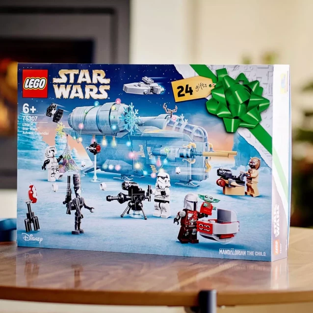 Конструктор LEGO Star Wars Новорічний адвент календар (75307) - 10