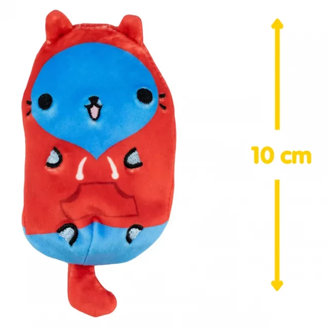 Мягкая игрушка Cats Vs Pickles Худи 10 см (CVP1002PM-372) - 2