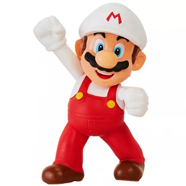 Фігурка з артикуляцією Super Mario Вогняний Маріо 6 см (78279-RF1-GEN) - 2