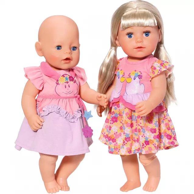 Одежда для куклы BABY BORN - ПРАЗДНИЧНОЕ ПЛАТЬЕ (с уточками) - 4