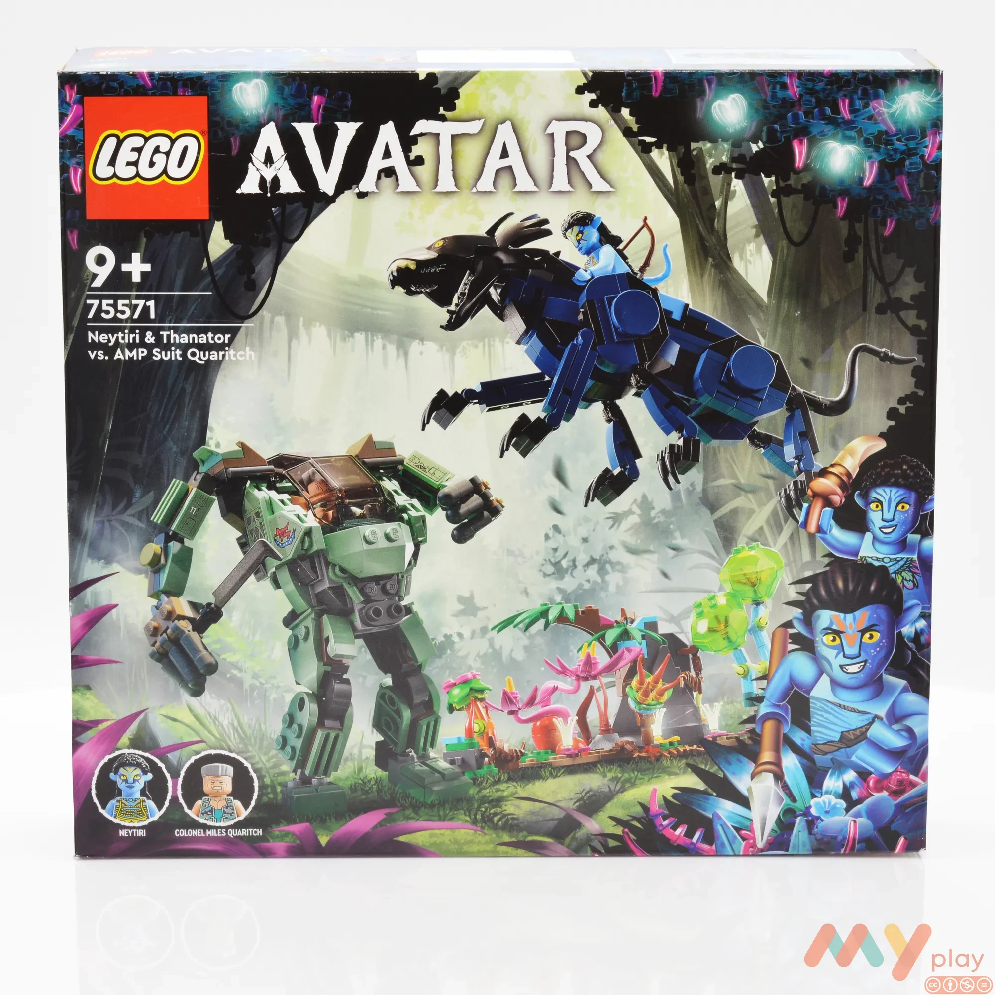 Конструктор Lego Avatar Нейтірі та Танатор проти АМП (75571) - ФОТО в 360° - 1