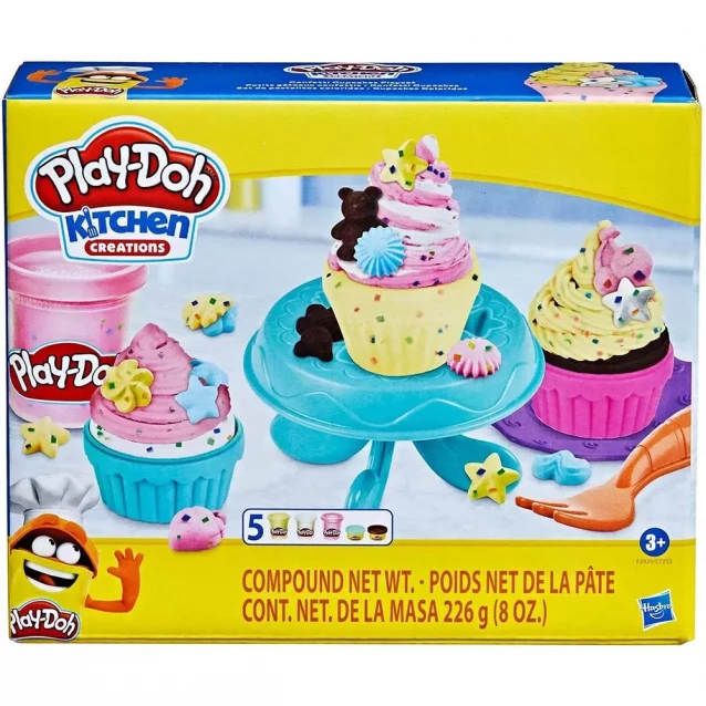Набор для творчества с пластилином Play-Doh Кухонные прнадлежности в ассортименте (E7253) - 7