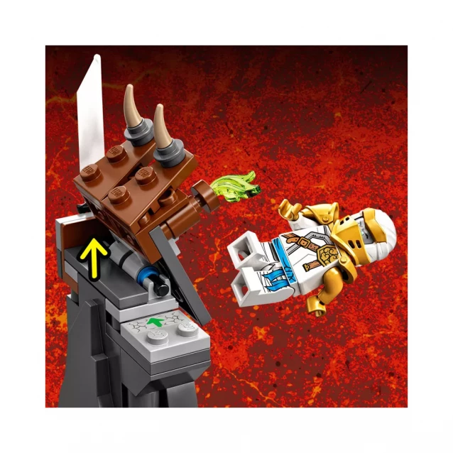 Конструктор Lego Ninjago Робоносоріг Зейна (71719) - 4