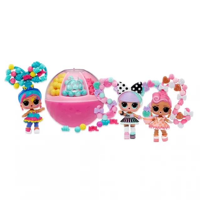 Лялька-сюрприз L.O.L. Surprise! Hair Beads Феєричні зачіски з намистинок в асортименті (511205) - 9