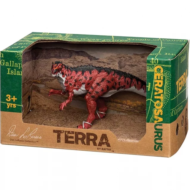 Фігурка Terra Динозавр S Цератозавр (AN4023Z) - 1