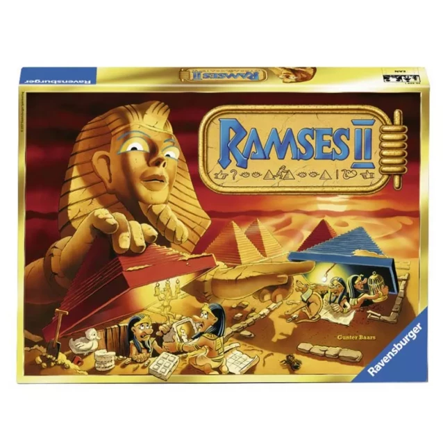 Ravensburger Дитяча настільна гра "Рамзес-II" арт. 26160 - 1