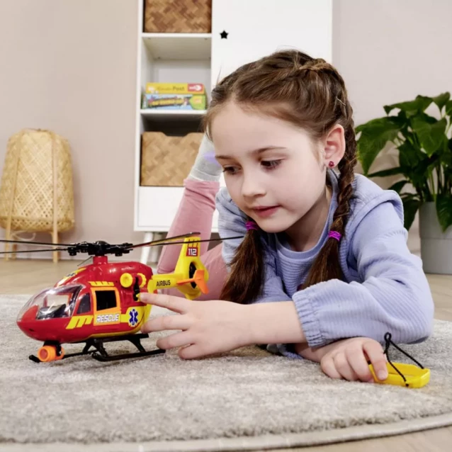 Вертолет Dickie Toys Спасательная служба 36 см (3716024) - 7