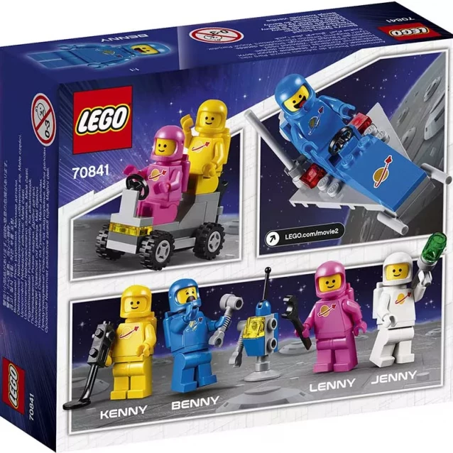 Конструктор LEGO Movie Космический Отряд Бенни (70841) - 2