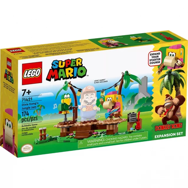 Конструктор LEGO Super Mario Dixie Kong's Jungle Jam (71421) - 1