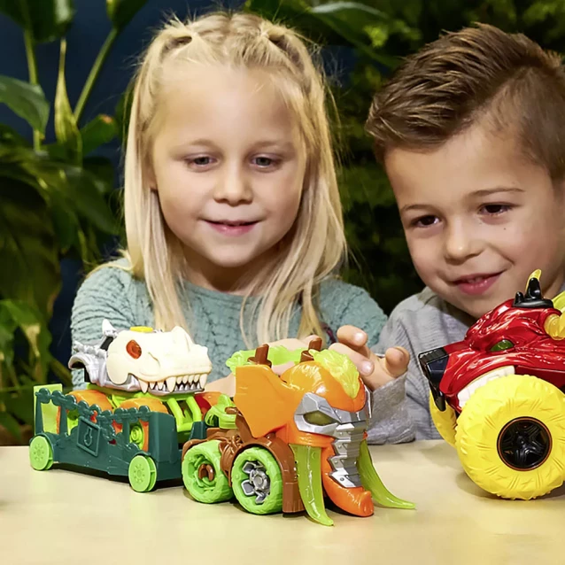Машинка Dickie Toys Монстр Рейнджер Діно (3755005) - 6