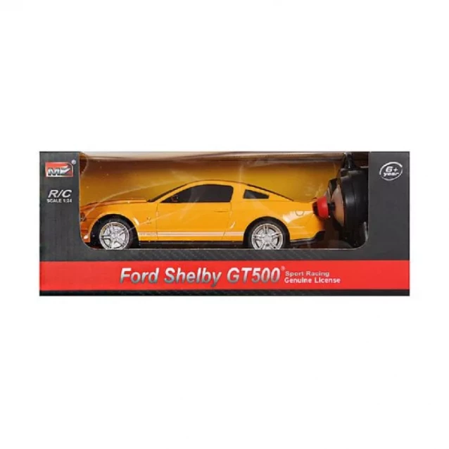 MZ Іграшка машина р/к Ford Mustang GT500 20,5*9*6 см 1:24 батар - 2