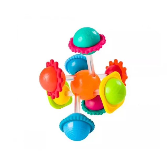 Іграшка-прорізувач Сенсорні кулі Fat Brain Toys Wimzle - 1