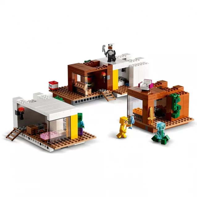 Конструктор LEGO Современный домик на дереве (21174) - 7
