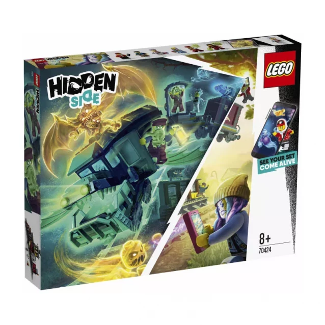 Конструктор LEGO Hidden Side Примарний Потяг-Експрес (70424) - 1