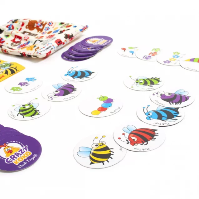 Игра в мешочке Vladi-Toys Безумные пчелы (VT8077-15) - 3