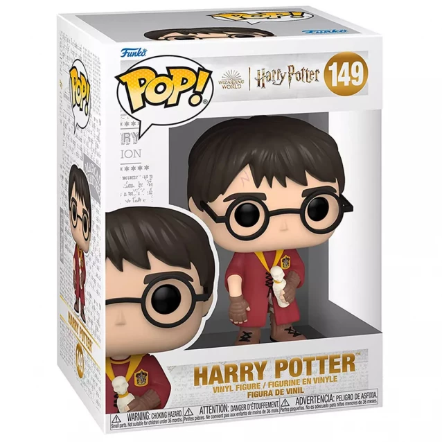 Фігурка Funko Pop! Harry Potter Гаррі Поттер (65652) - 4