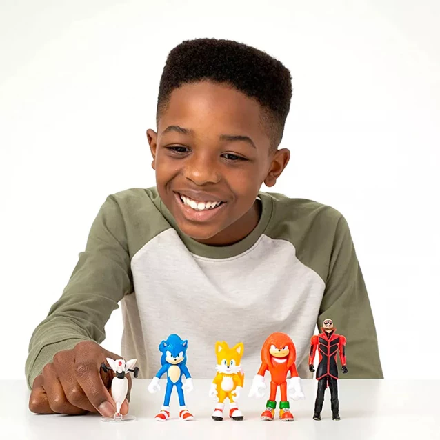 Набір фігурок Sonic the Hedgehog Сонік та друзі 6 см (412684) - 9