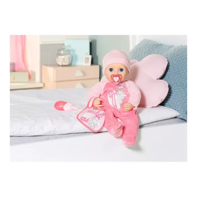ZAPF Интерактивная кукла BABY ANNABELL-МОЯ маленькая принцесса (43 cm, с аксессуарами озвучена) - 11
