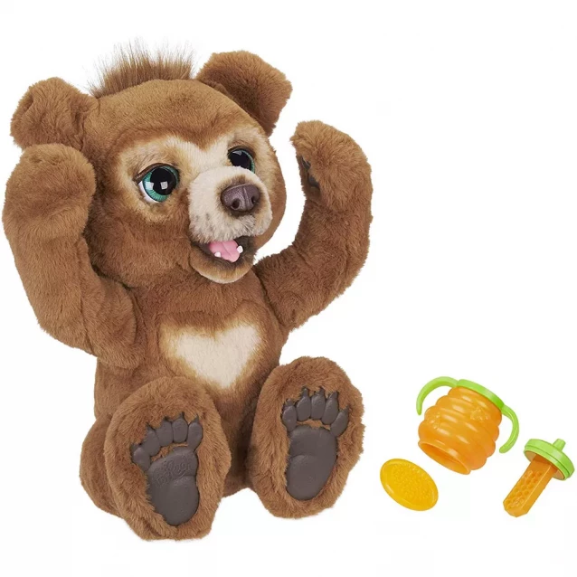 Интерактивная игрушка Hasbro FurReal Friends Медвежонок Кабби (E4591EU4) - 1