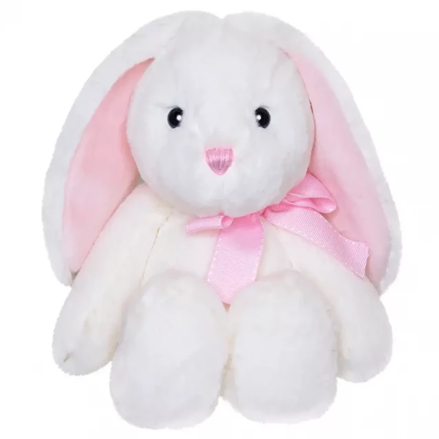 М'яка іграшка Aurora Кролик білий 28 см (170962B) - 1