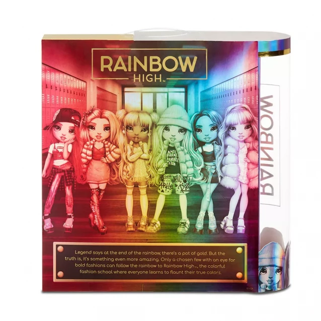 Кукла RAINBOW HIGH Руби с аксессуарами (569619) - 14