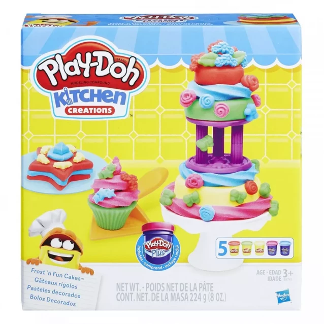 HASBRO Play-Doh Ігровий набір для випічки - 2