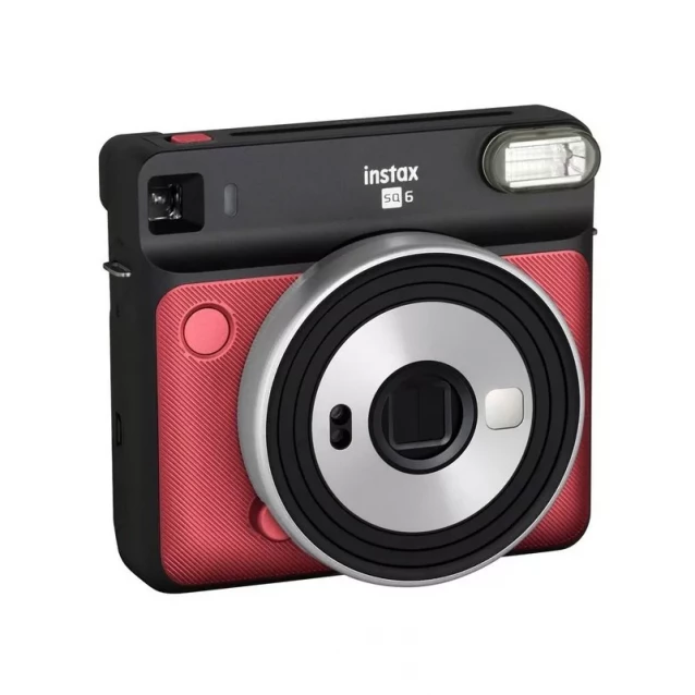 Фотокамера миттєвого друку Fujifilm Instax Sq 6 Ruby Red (16608684) - 3
