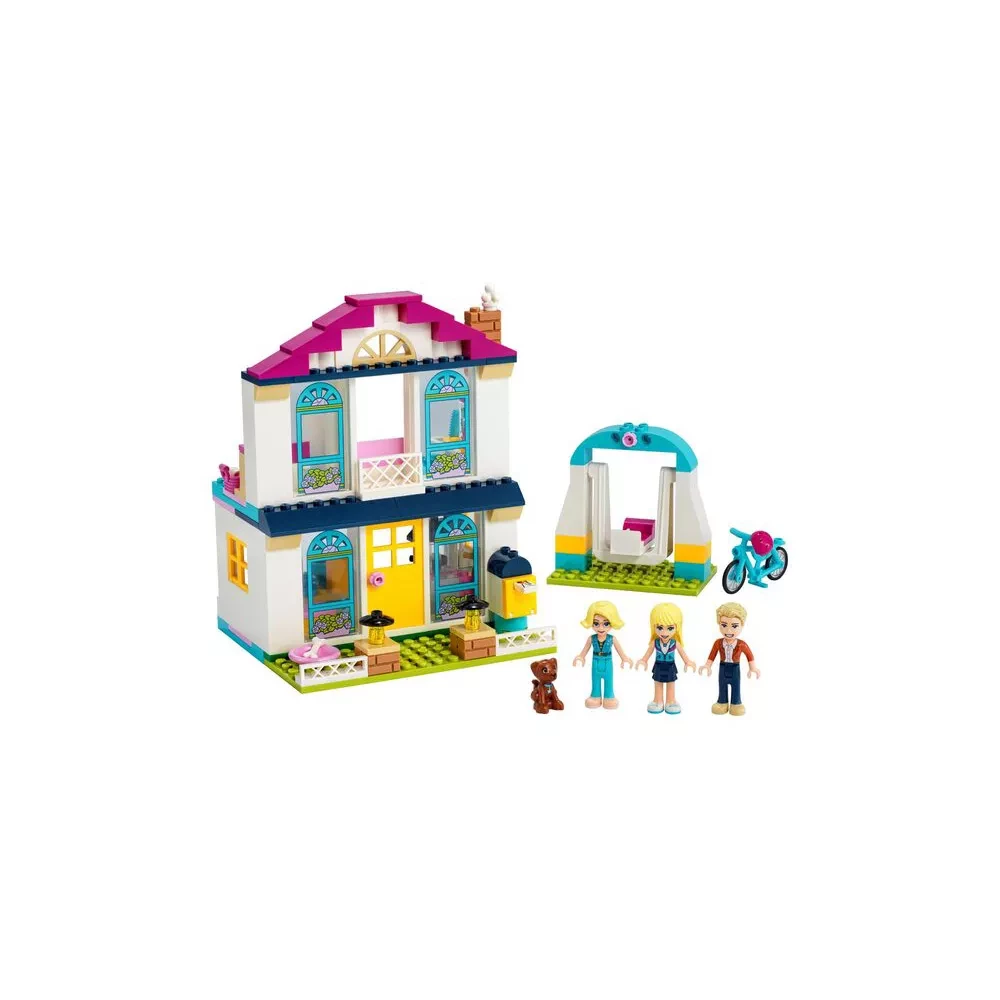 Конструктор LEGO Friends Дом Стефани (41398) купить в интернет магазине с  доставкой по Украине | MYplay