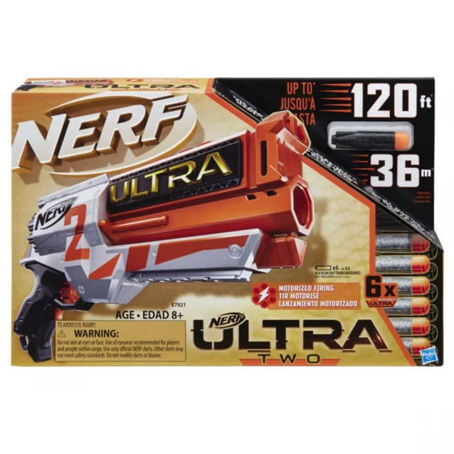 Бластер Nerf Ultra Two (E7922) - 2