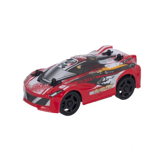 Car R/C RACE TIN Car in a Box with Radio Control, RED (YW253101) - 1