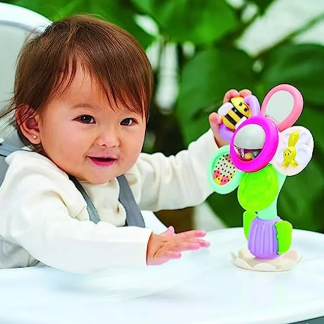 Развивающая игрушка Infantino Волшебный цветок на присоске (216571) - 2