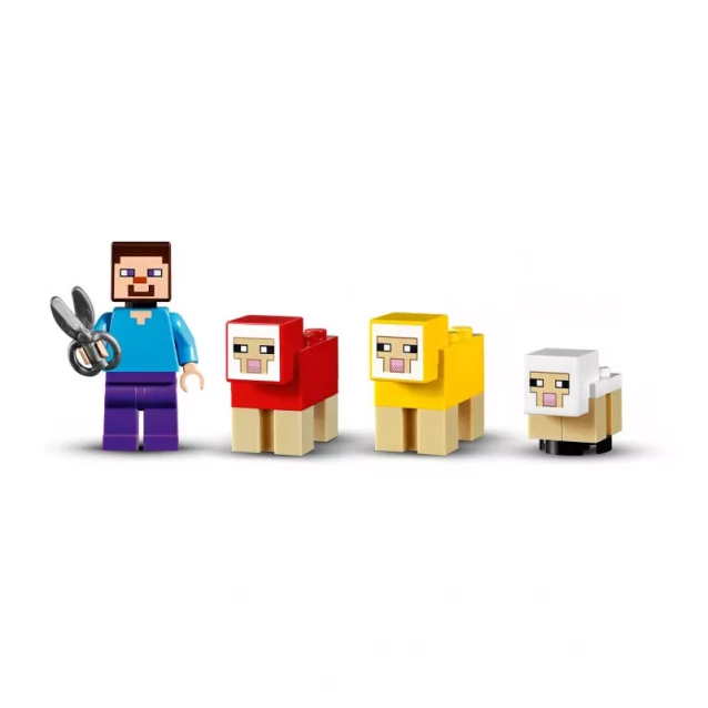 Конструктор LEGO Minecraft Ферма Шерсти (21153) - 8