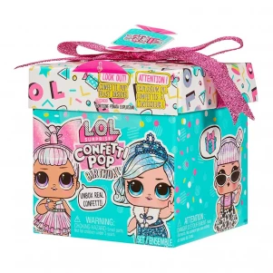 Кукла L.O.L. Surprise! Confetti Pop День Рождения в ассортименте (589969) кукла ЛОЛ