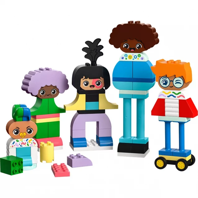 Конструктор LEGO Duplo Конструктор людей с сильными эмоциями (10423) - 3