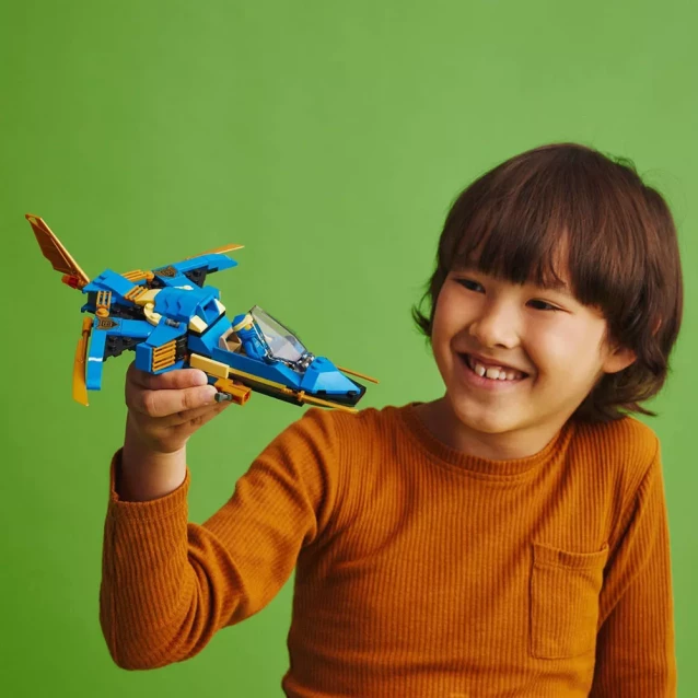 Конструктор LEGO Ninjago Реактивний літак Джея EVO (71784) - 6