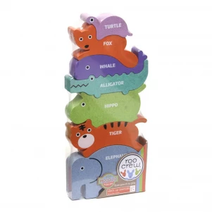 Roo Crew Балансир «Різнокольорові тварини», 58012-1 дитяча іграшка