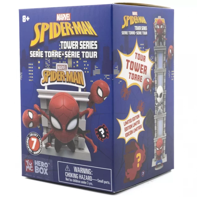 Фигурка-сюрприз Yume Spider-Man Tower Series в ассортименте (10142) - 2