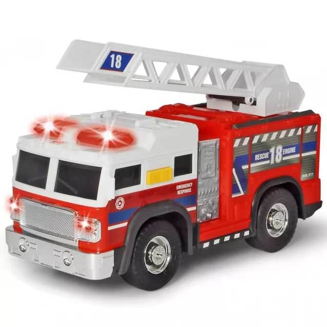 Пожарная машина Dickie Toys Спасатели 30 см (3306016) - 1
