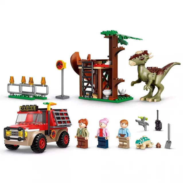LEGO Конструктор Втеча динозавра стигомолоха 76939 - 8
