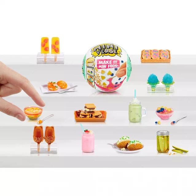 Ігровий набір-сюрприз Miniverse Mini Food Створи кафе в асортименті (505396) - 9