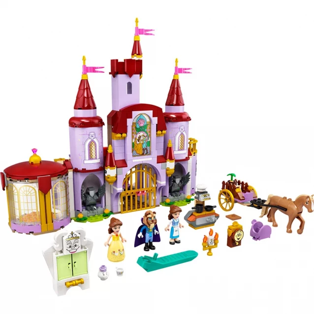 Конструктор LEGO Disney Princess Замок Белль и Чудовище (43196) - 4