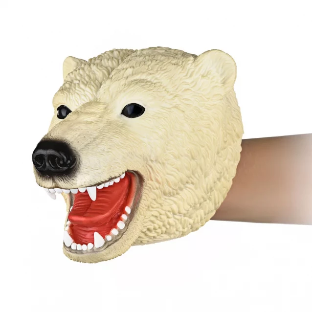 Іграшка-рукавичка SAME TOY Полярний ведмідь (X306UT) - 2
