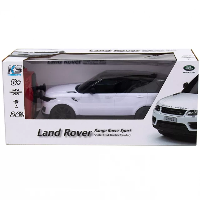 Автомодель KS Drive Land Rover Range Rover Sport 1:24 на радіокеруванні білий (124GRRW) - 9