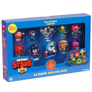 Набір фігурок Brawl Stars Делюкс 12в1 Серія 1 (BRW2080_A) дитяча іграшка