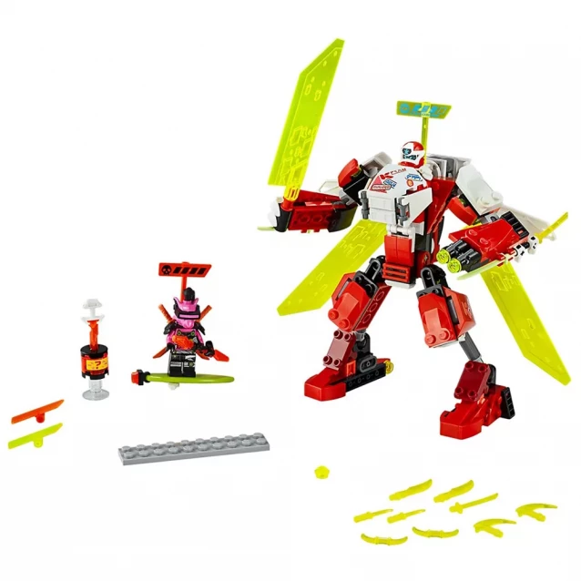Конструктор LEGO Ninjago Робот-літак Кая (71707) - 2