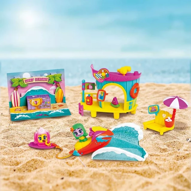 Ігровий набір Moji Pops Сонячний пляж (PMPSB216IN70) - 7