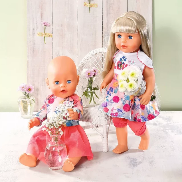 Набір одягу для ляльки BABY BORN - РОМАНТИЧНА ПРОГУЛЯНКА (2 в асорт.) - 7
