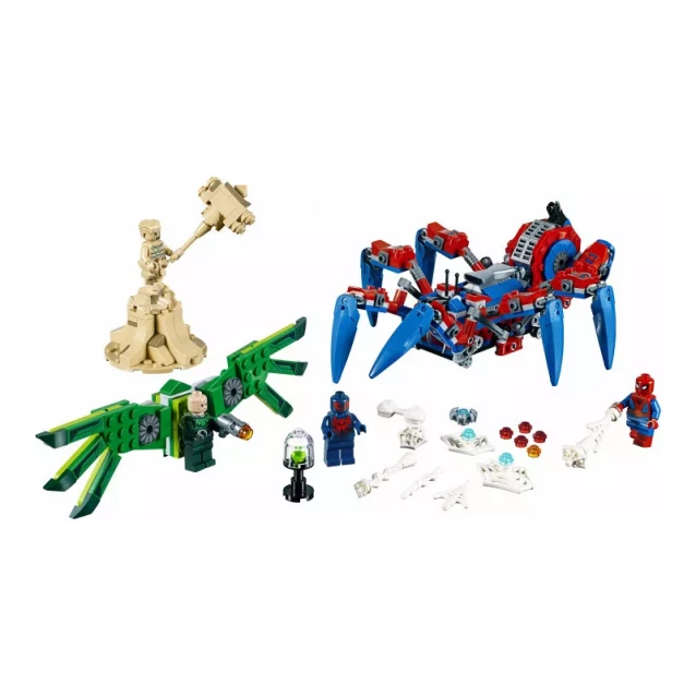 Конструктор LEGO Super Heroes Павуковсюдихід Людини-Павука (76114) - 7